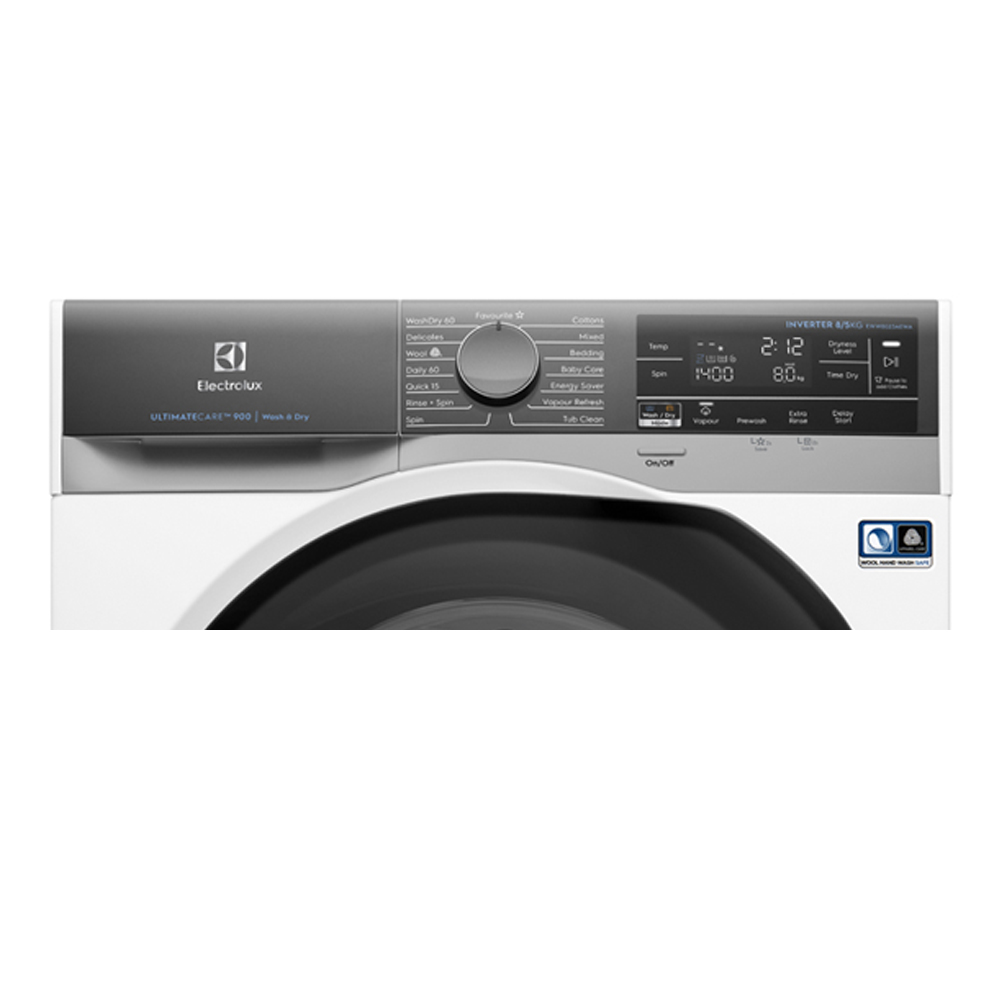 Electrolux Mesin Cuci Front Loading 11.7 Kg - EWW1141AEWA